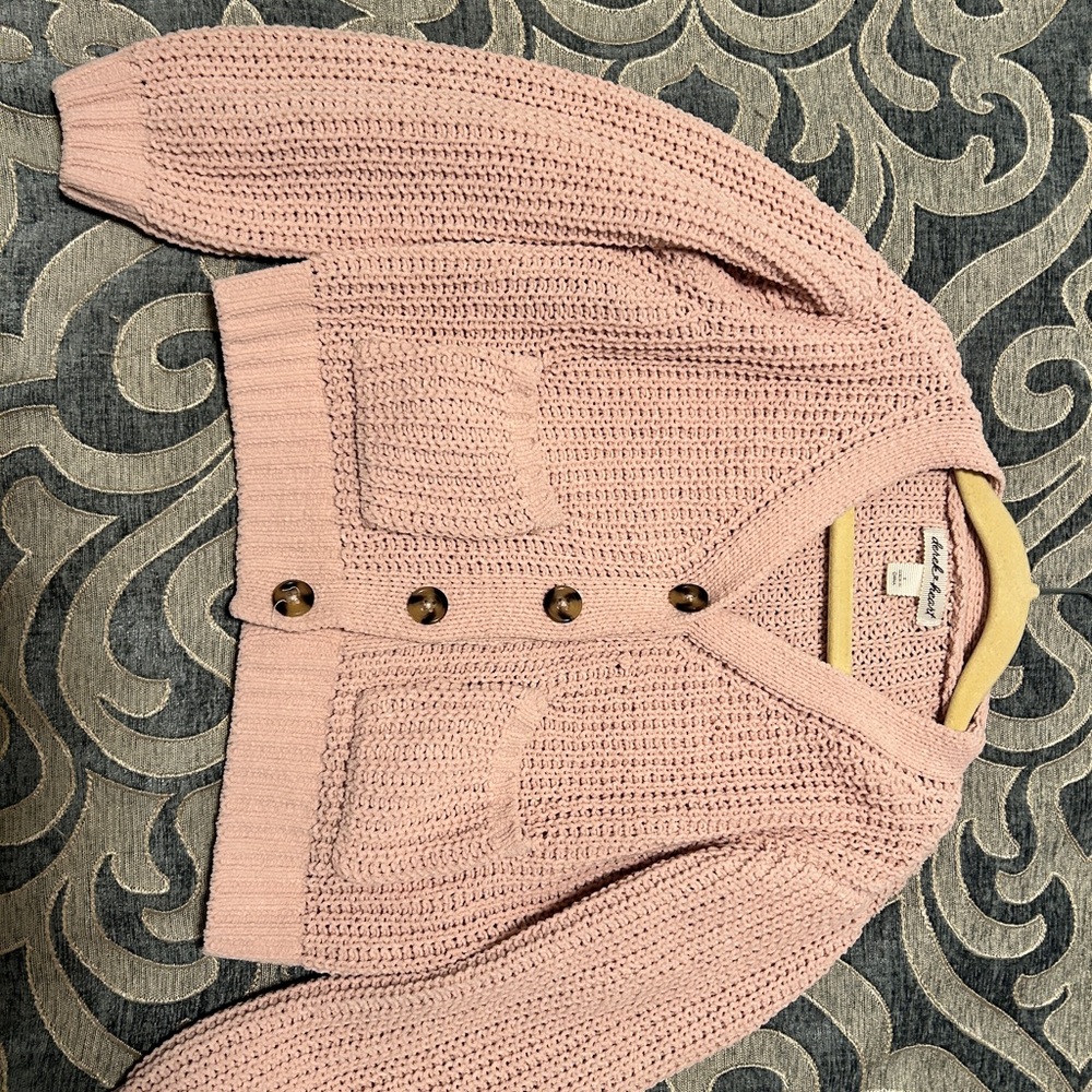 Derek Heart Pink Blazer Chic Jacket